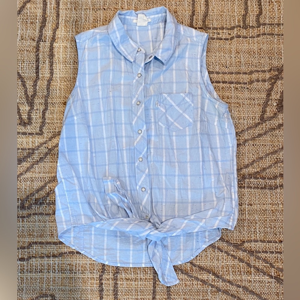 Levi’s Rumi Button Up Tank size M